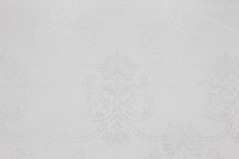 Жаккард синтетический белый BFY843-4-B