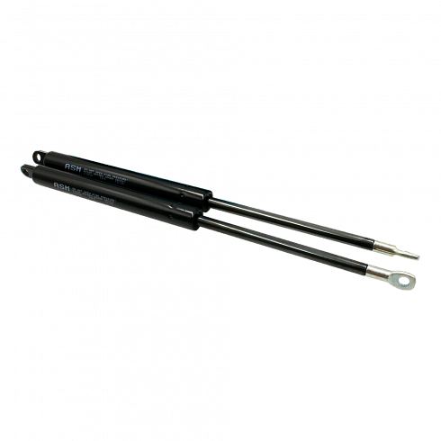 Газовый амортизатор 385мм/1200NW (385х150, D21, D10, D8,2) ELS