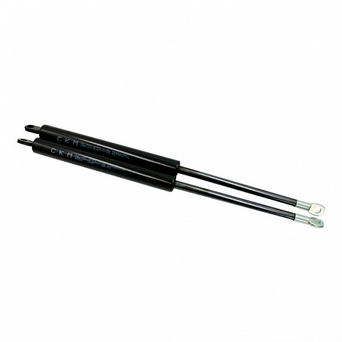 Газовый амортизатор 385мм/500NW (385х150, D21, D10, D8,2) ASM GAS SPRING